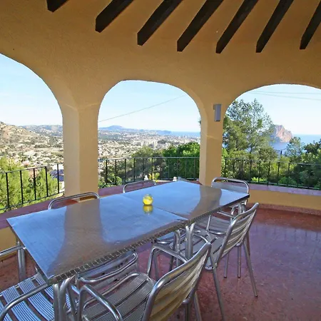 Villa Obstelix Calpe